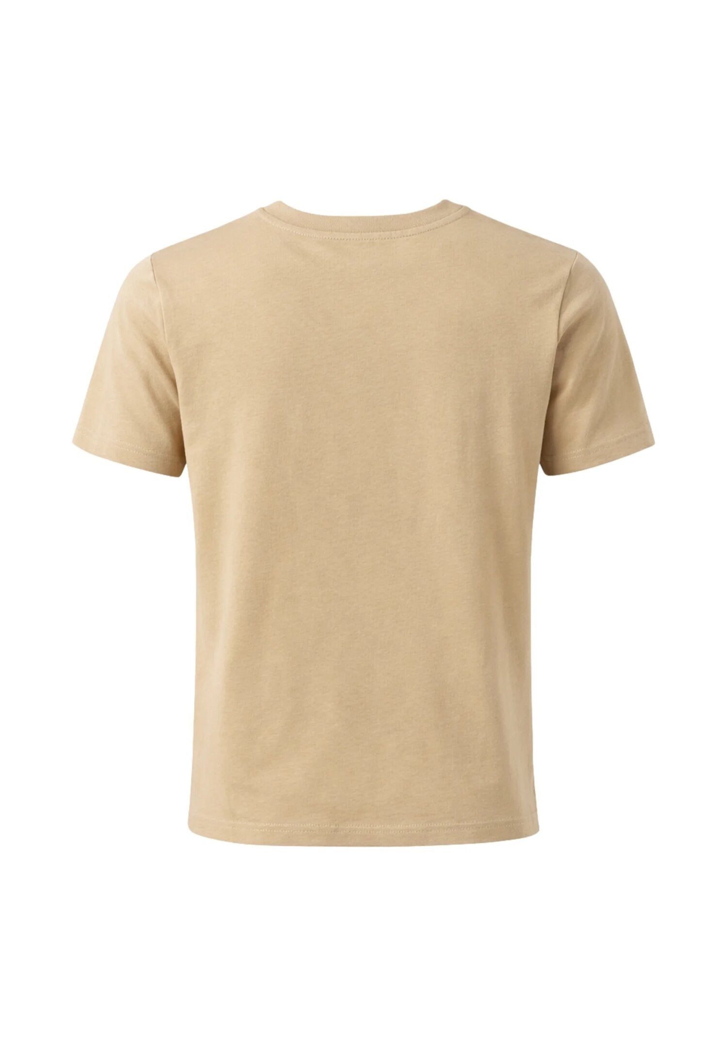 La Martina Completo Con Tshirt Sabbia e Bermuda Blu Bambino MAB0035_