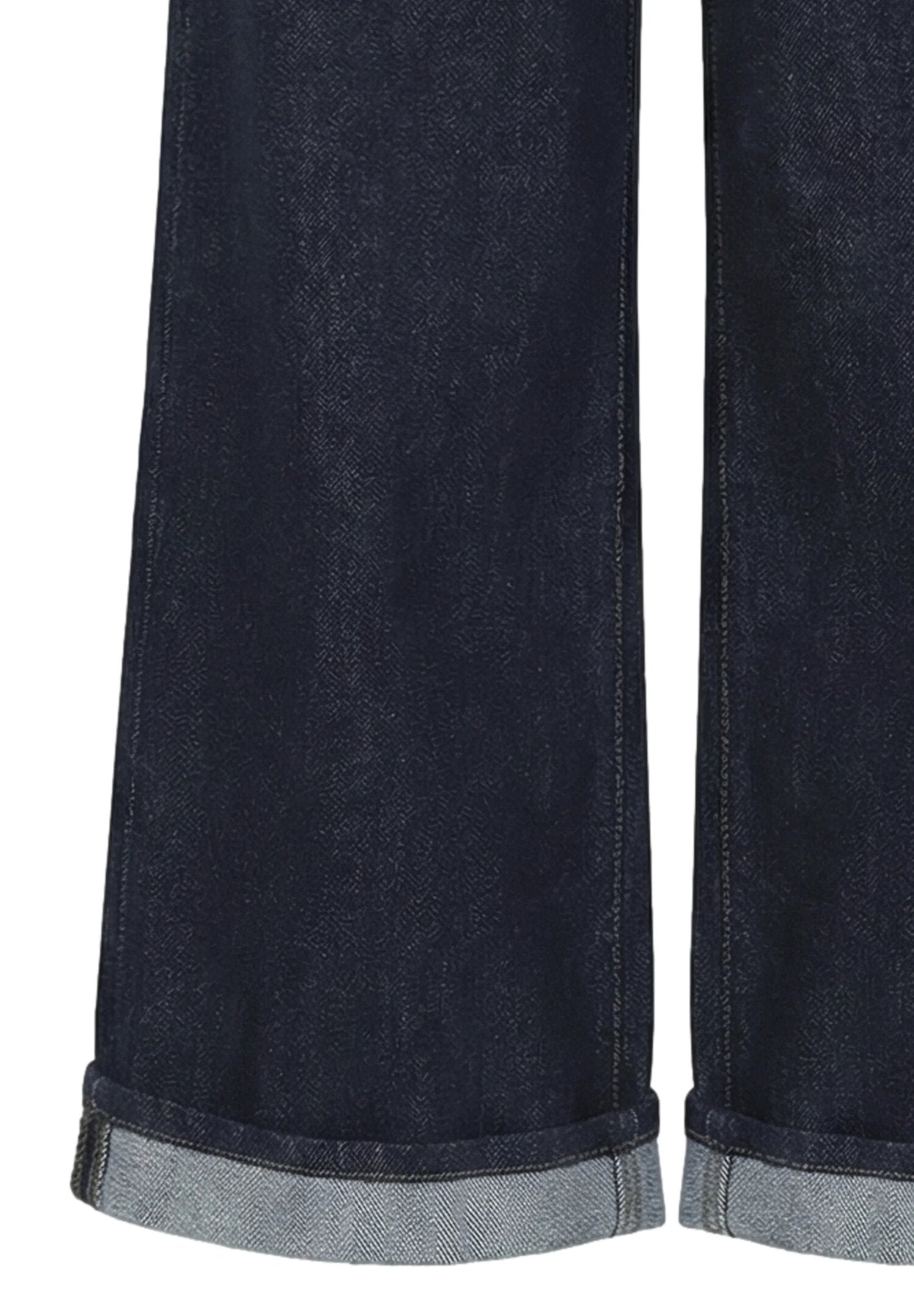 Roy Roger's Jeans Blu Scuro Larghi Con Cintura Bambina RG154_