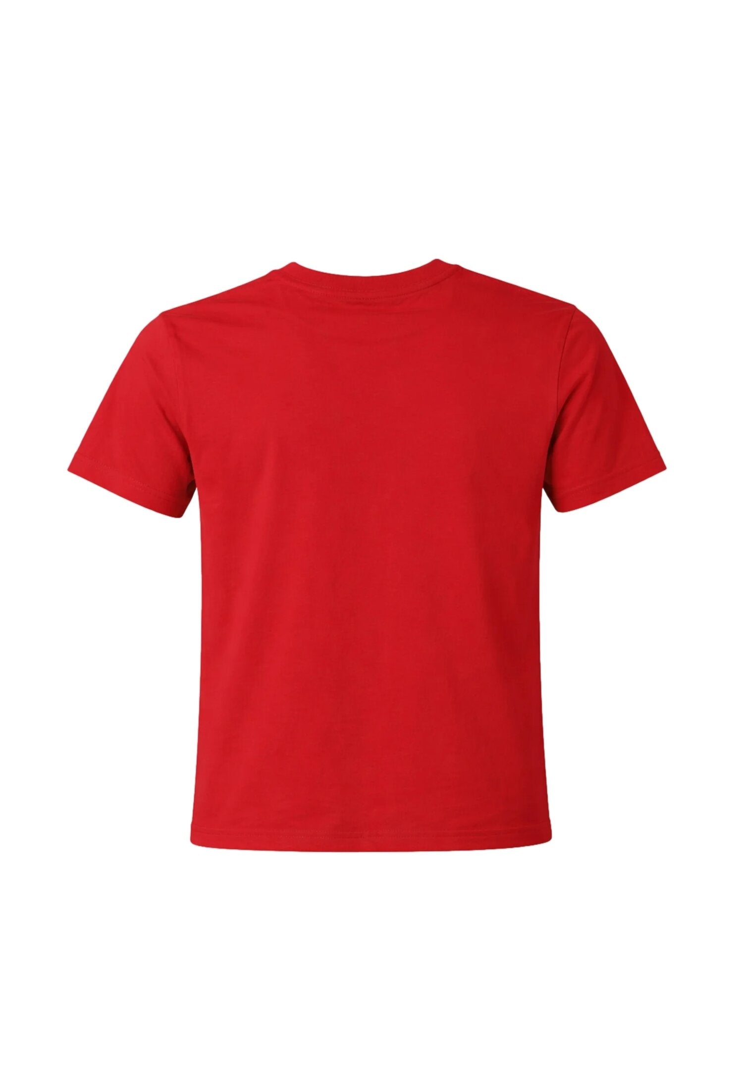 Refrigiwear Tshirt Logo Piccolo Rossa Bambino Maniche Corte - R1524TS26_