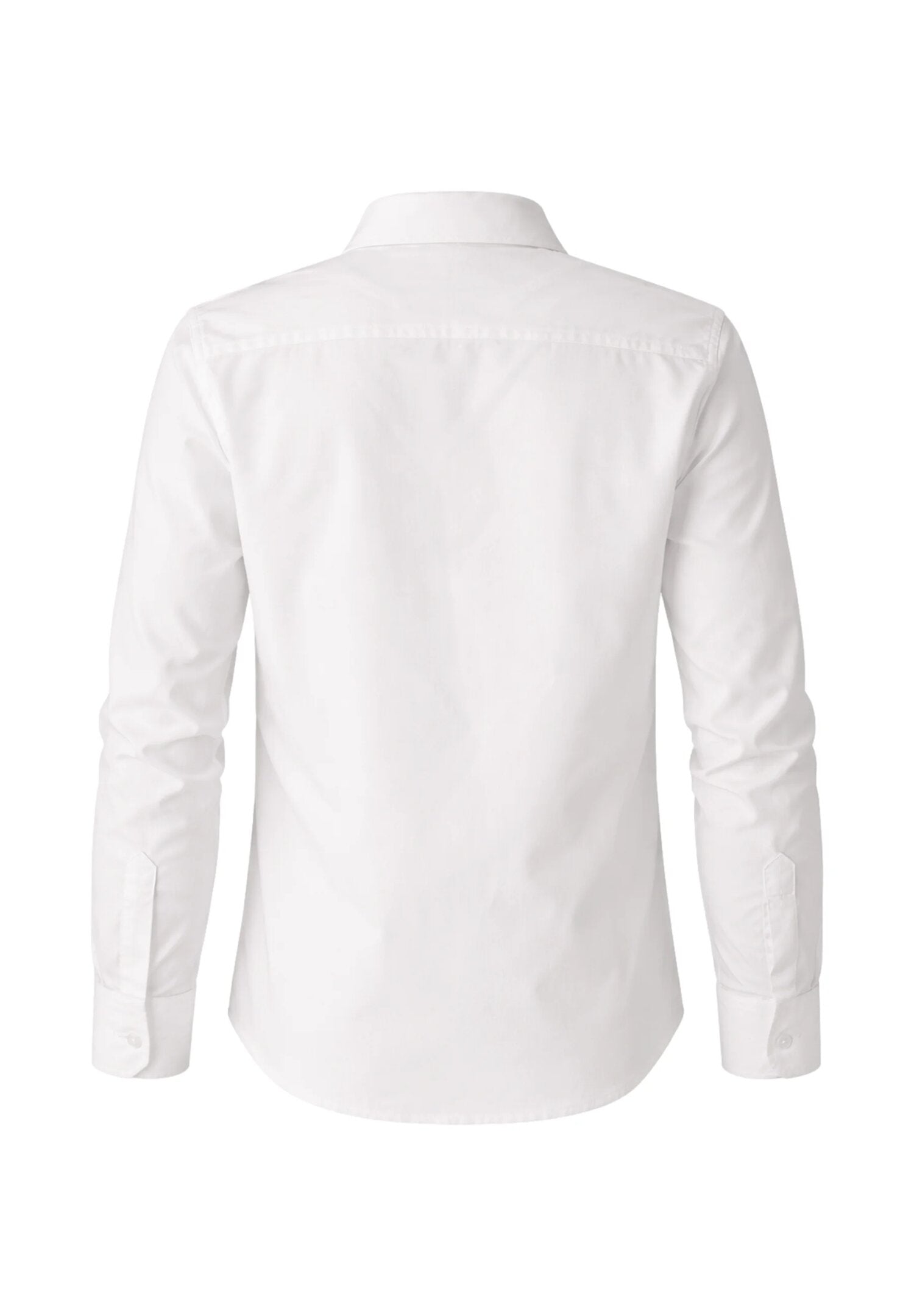 Roy Roger's Camicia Bianca Maniche Lunghe Bambino RZ800_