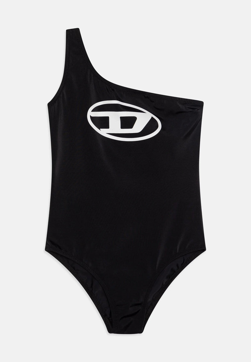 Costume intero nero monospalla bambina Diesel - NERO | CammarataMode