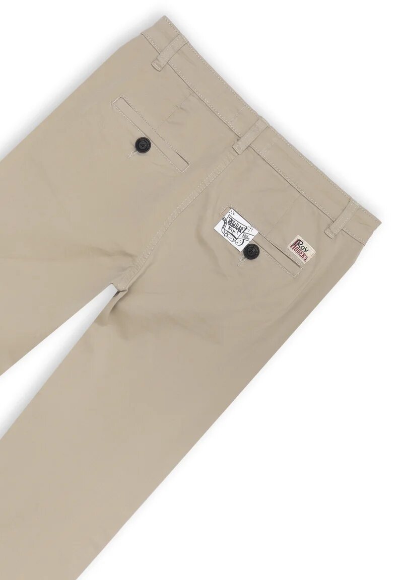 Roy Rogers - Slim Fit Chino Pants Kids Beige - Spring Summer 2025 - BEIGE | CammarataMode