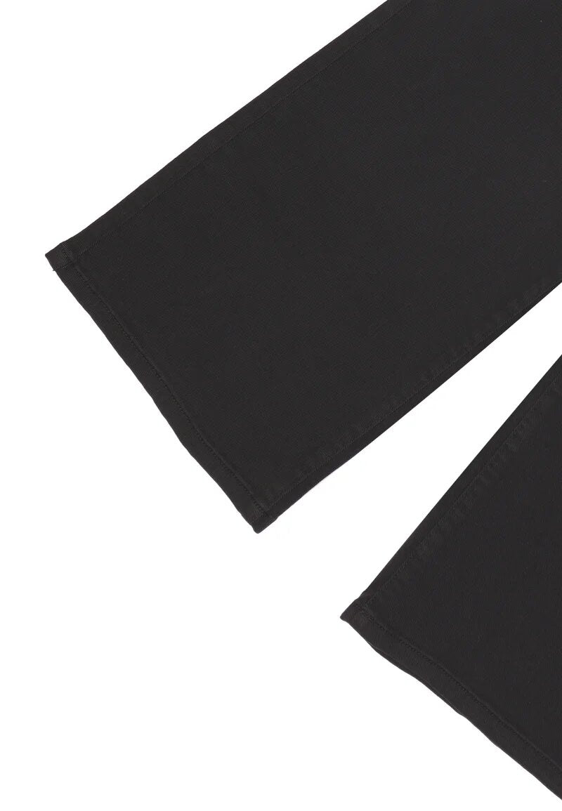 Roy Rogers Jeans a Zampa bambina – Black Denim Cotone 100%