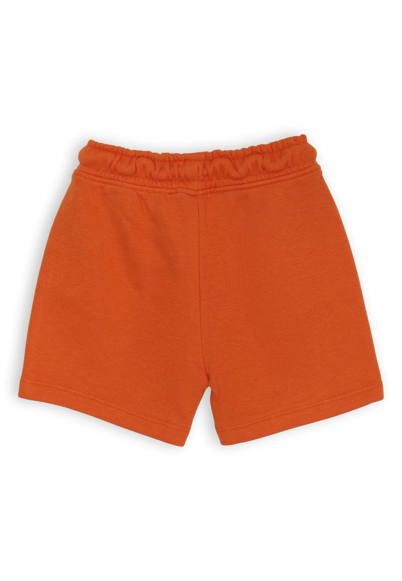 John Richmond White and Orange Cotton Baby Set - ORANGE | CammarataMode
