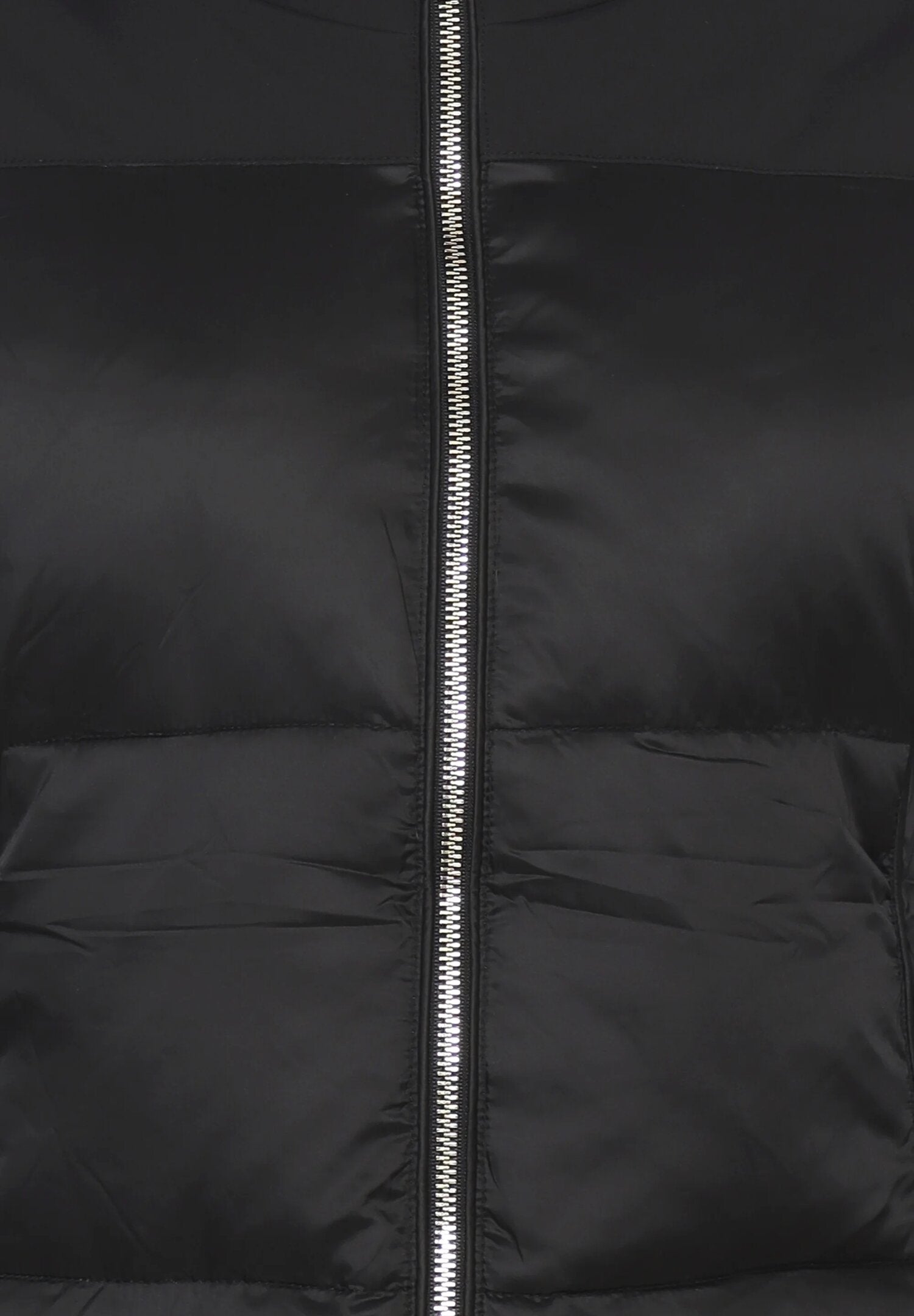 Piumino nero con pelliccia bambina 6-16 anni - Yess Zee Essenza