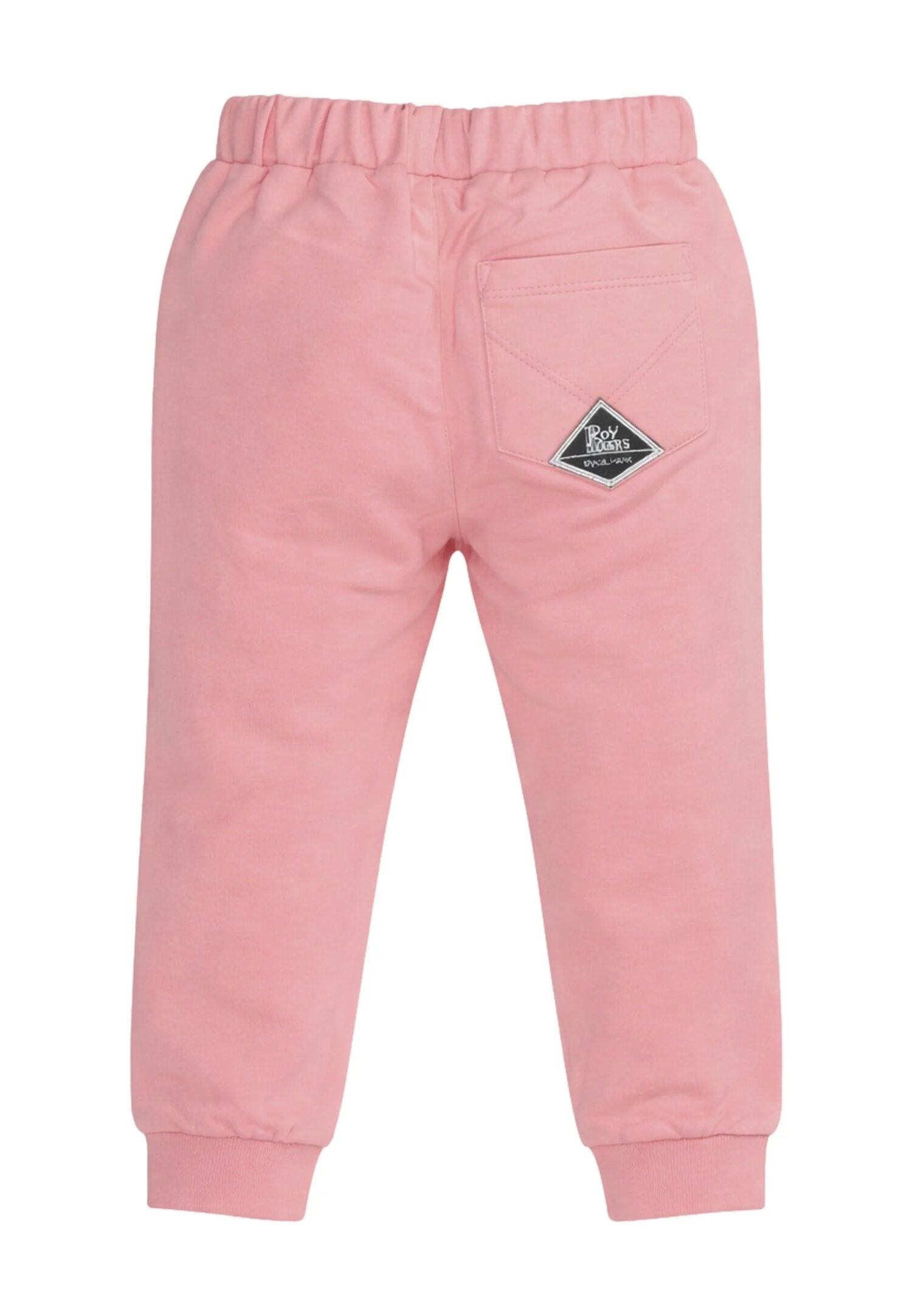 Roy Roger's Tuta Rosa Neonata Con Cappuccio Quotidiano In Cotone RG185_