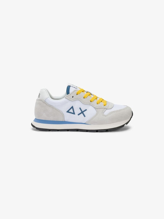 Sun68 scarpe bianche ragazzo con logo