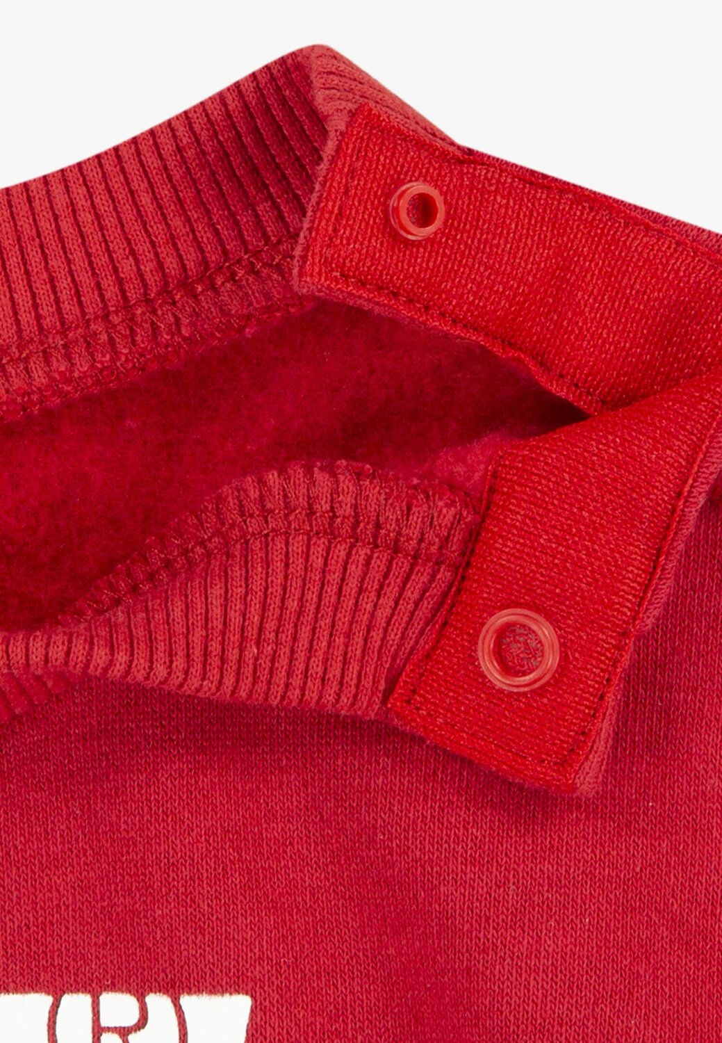 Levi’s Felpa Neonato Batwing Logo – Girocollo Rosso