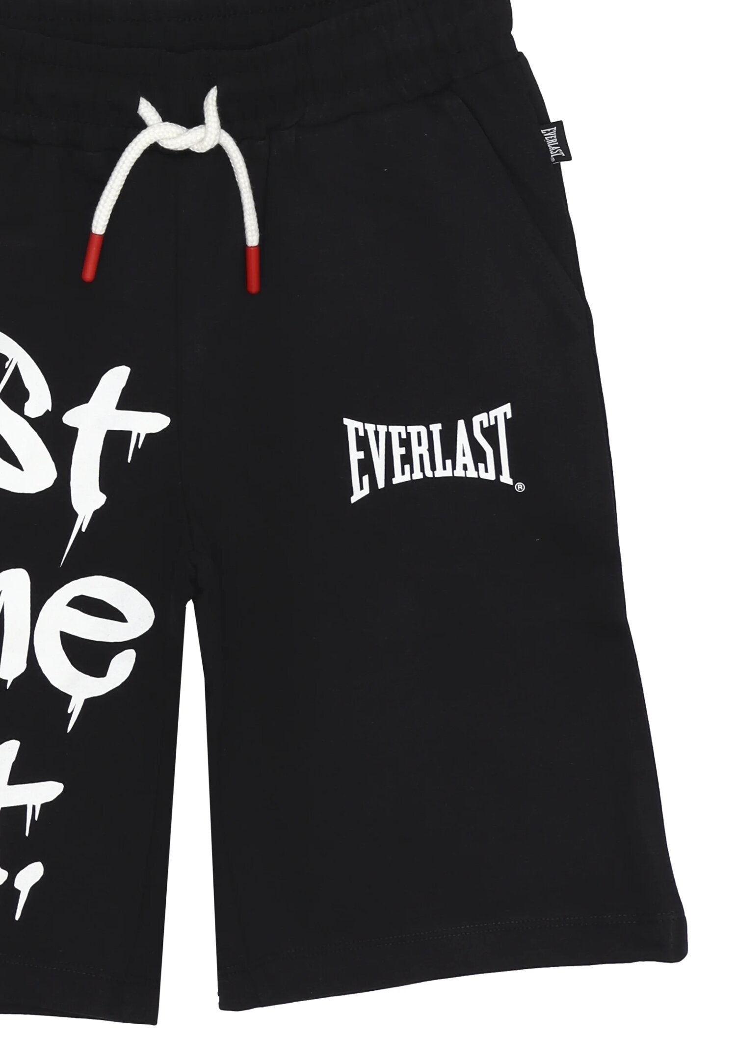 Everlast Complete T-shirt and pants Kids black and off white 8-16 years | CammarataMode