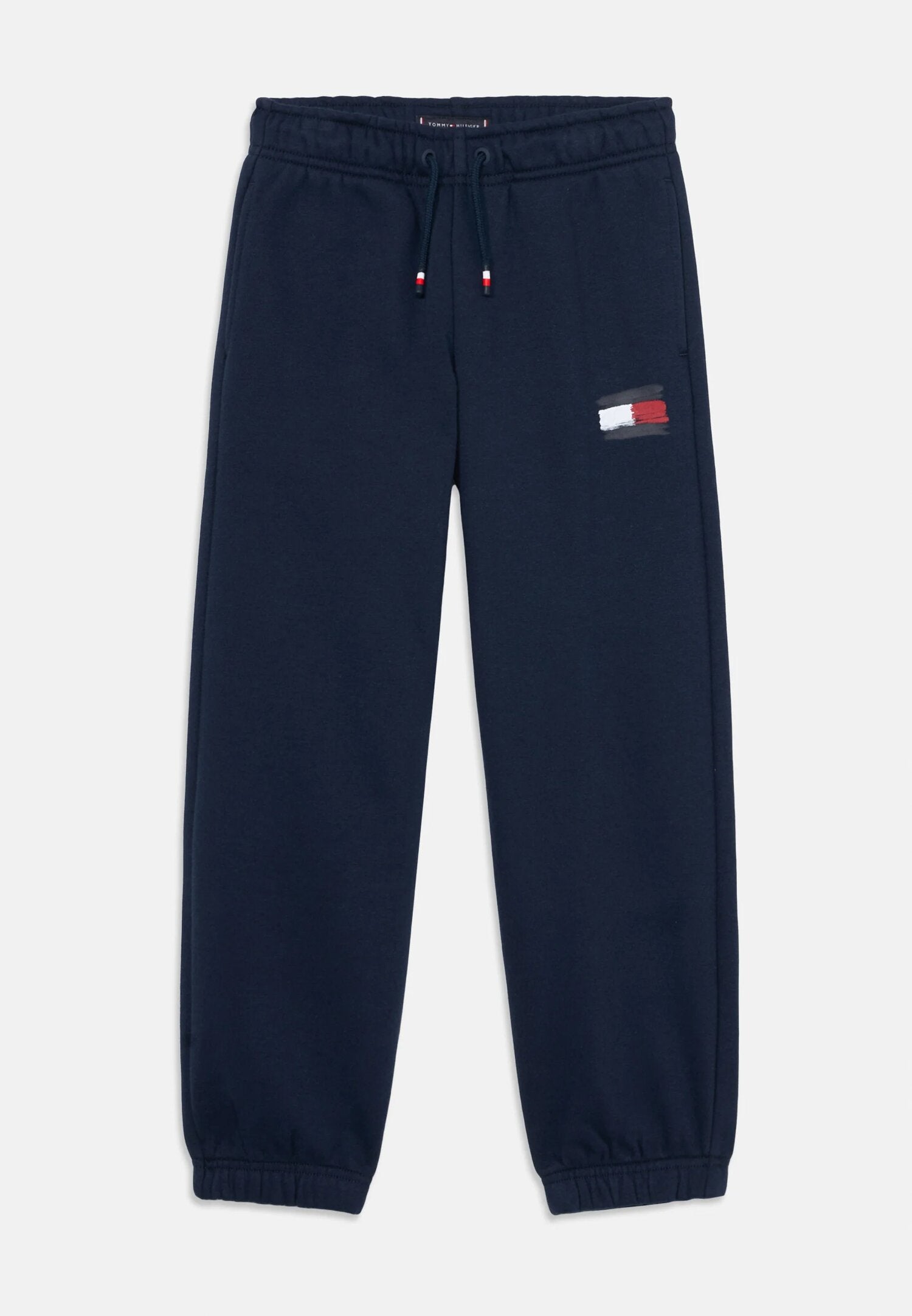 Tommy Hilfiger Pantalone Blu Neonato In Cotone Vita Regolabile | Sportivo AI25 | CammarataMode