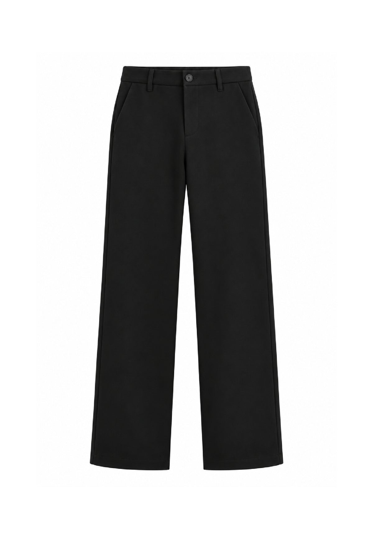 OVERD ABITO NERO ELEGANTE CON PANTALONE LARGO Bambini e ragazzi OK1964SGC+OK261794SPN.NE_