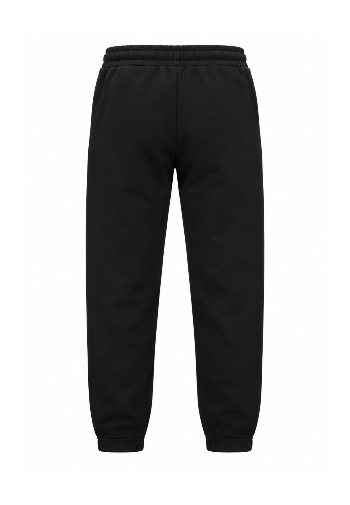 Diesel PANTALONI NERI DA TUTA CON MINI LOGO ROSSO Bambini e ragazzi PXGIN.NE_