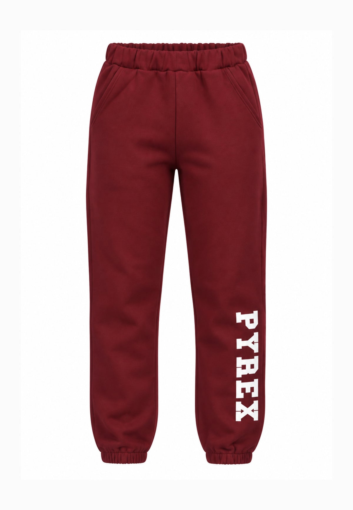 Pyrex TUTA BORDEAUX CON FELPA GIROCOLLO E MAXI LOGO Bambine e ragazze 26IPK46204.BORDEAUX_