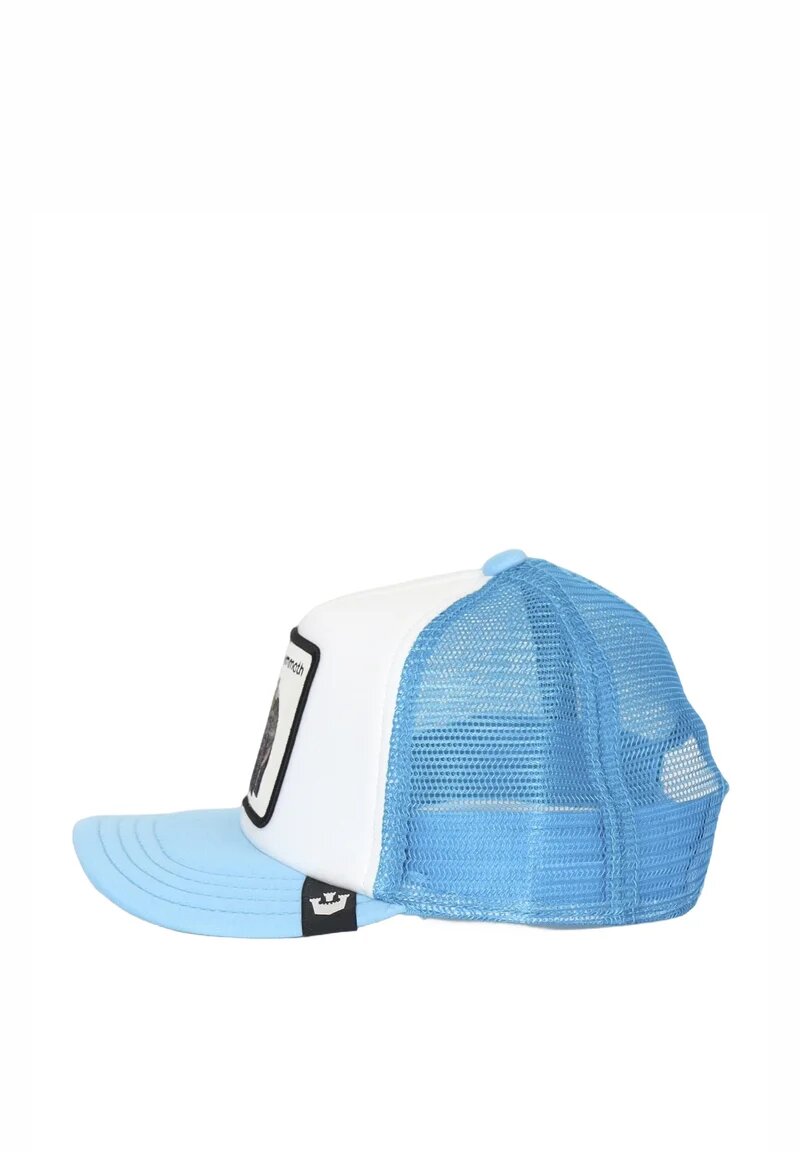 Cappello trucker Goorin Bros mammut azzurro bianco bambino ragazzo - ROYAL | CammarataMode