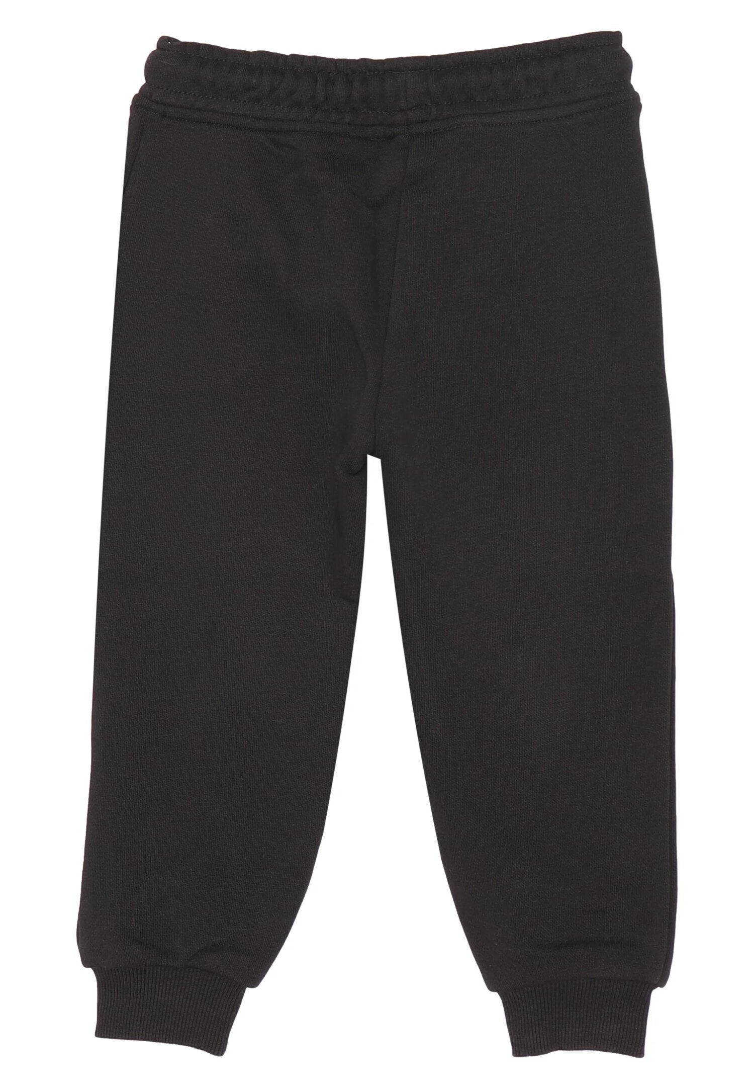 John Richmond tuta neonata nera 6-36 mesi in cotone con logo