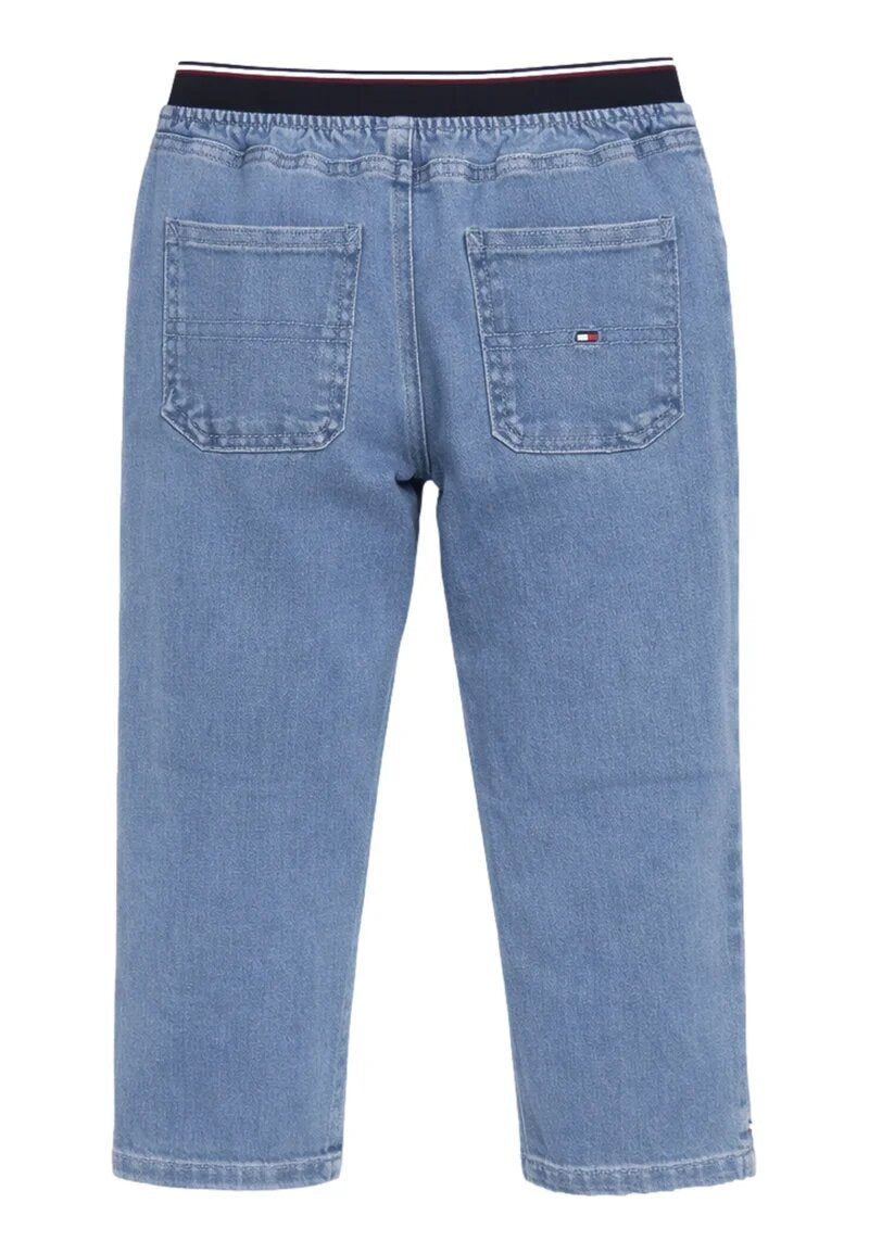 Tommy Hilfiger Jeans Blu Elasticizzati Slim Neonato KN0KN019511A5_