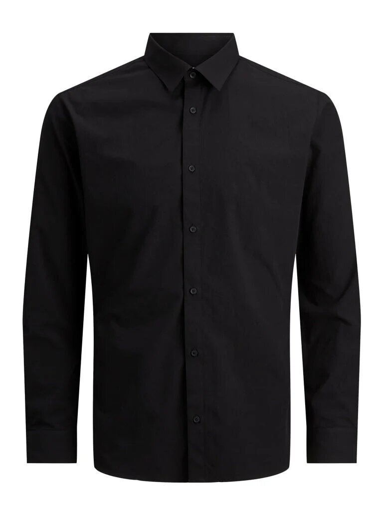 Jack & Jones Camicia Nera Con Bottoni Bambino 12223343_