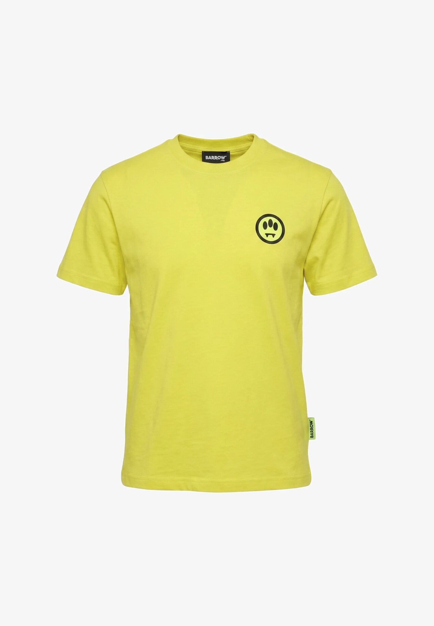 Barrow T Shirt Giallo Bambino S6BKJUTH006_