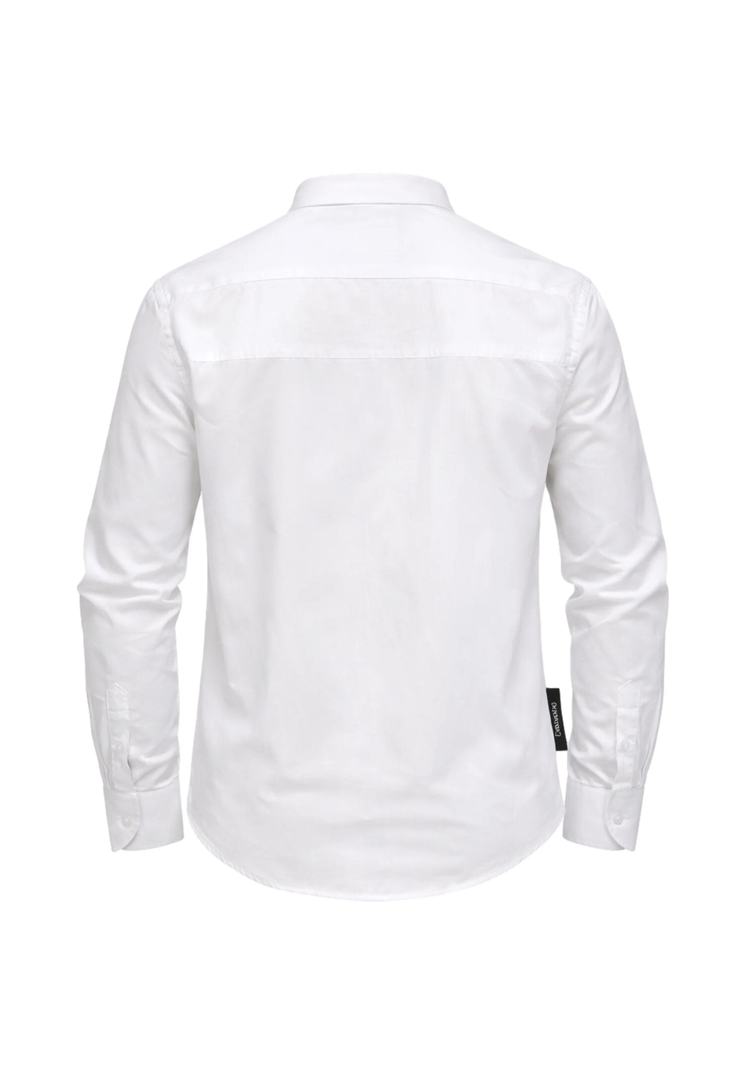 John Richmond Camicia Bianca Con Logo Sul Petto Bambino RBP26206CA_