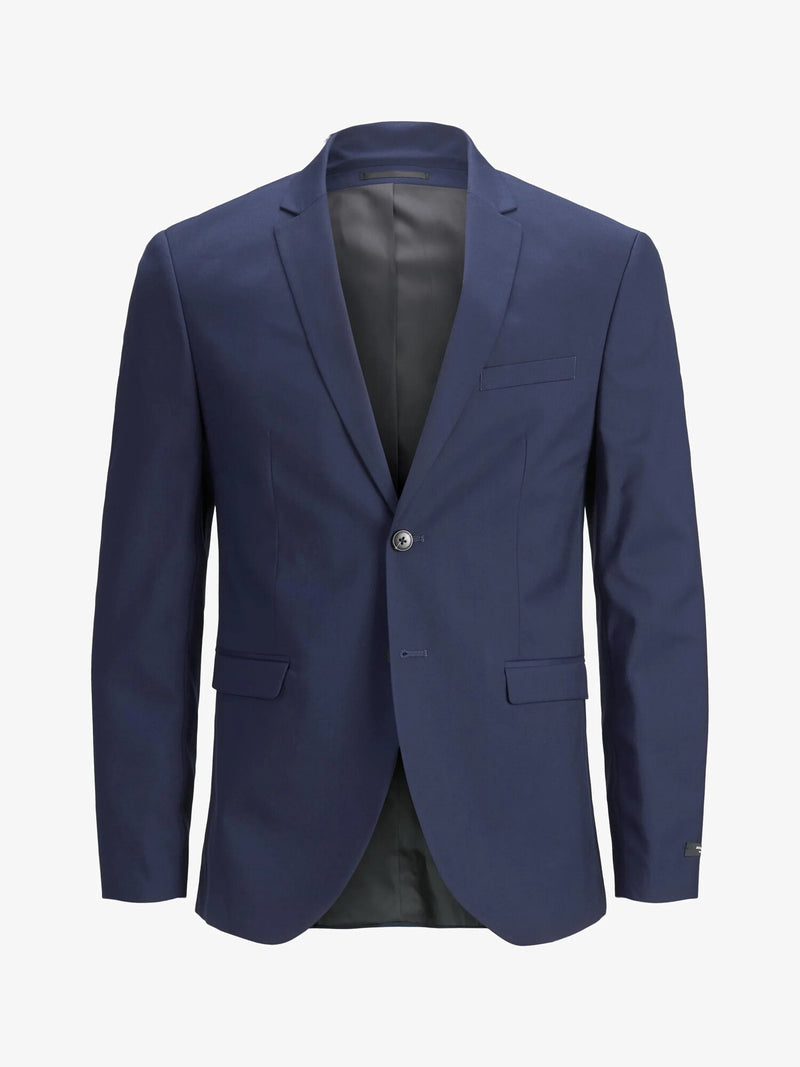 Jack & Jones Junior giacca elegante bambino e ragazzo medieval blu slim - BLU COBALTO | CammarataMode