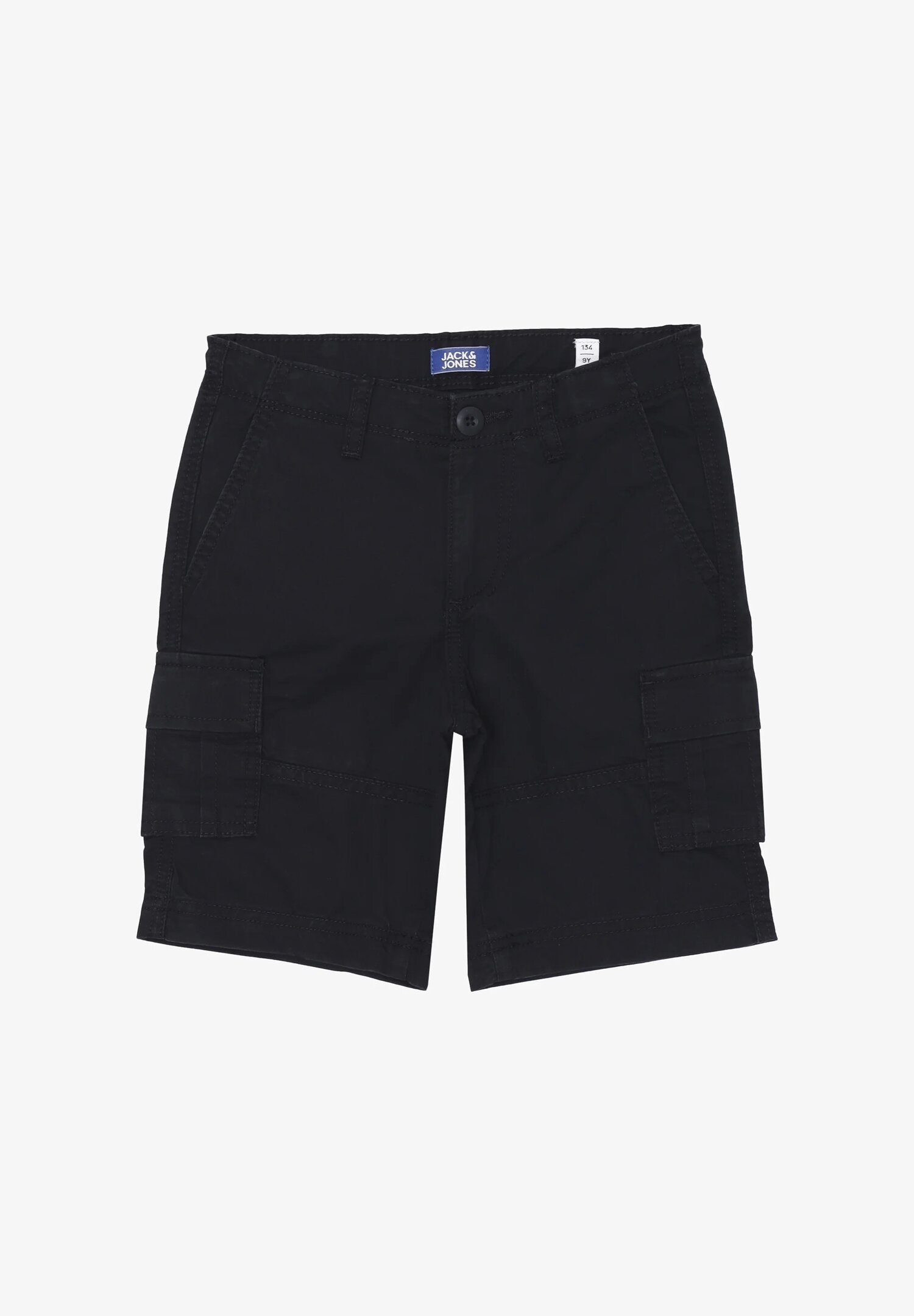 Jack &amp; Jones Bermuda Kids dark blue 8-16 years Cargo Cotton | CammarataMode