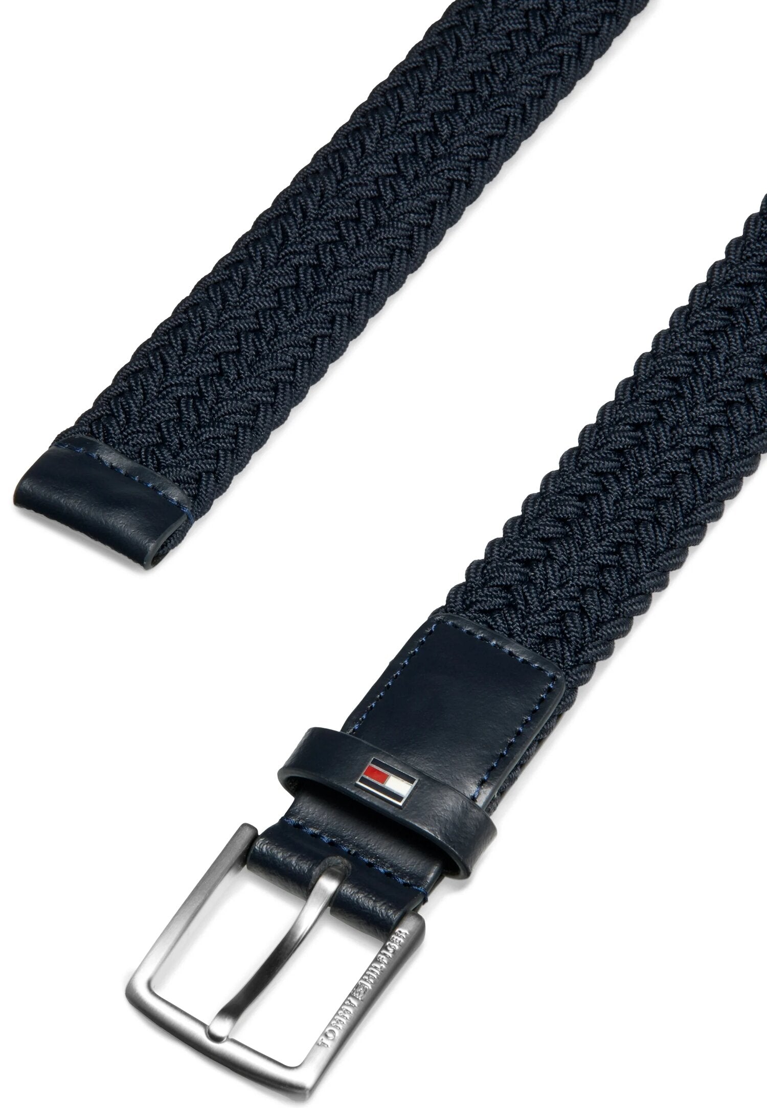 Tommy Hilfiger Cintura Treccia Elastica Blu Bambino KA0KA00034DW6_