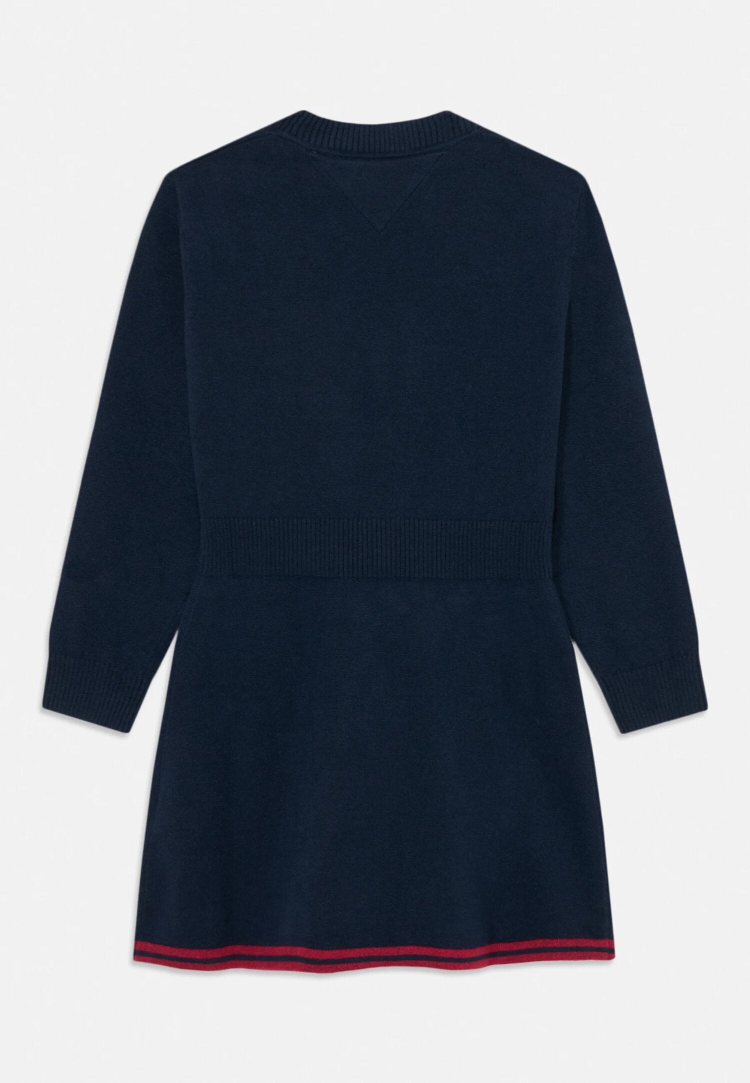 Tommy Hilfiger abito maglia blu scuro bambina e ragazza Varsity