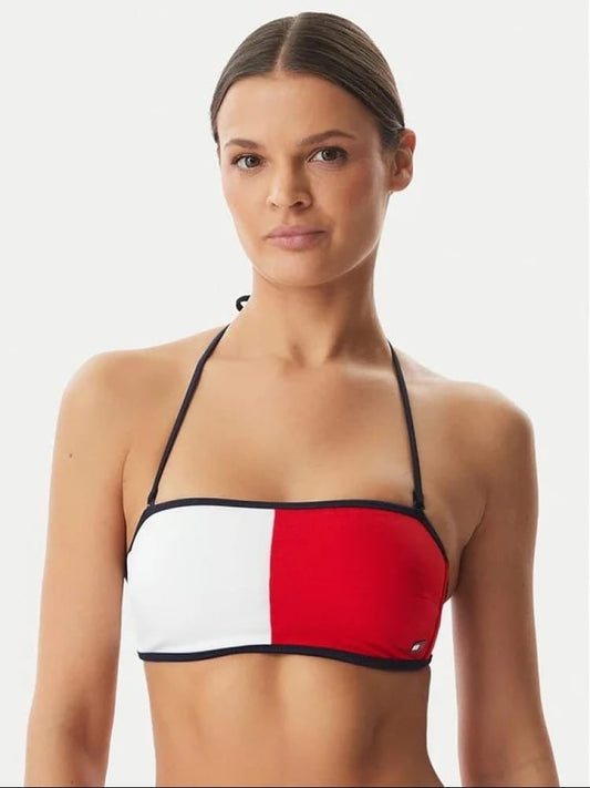 Tommy Hilfiger costume multicolor donna maxi logo