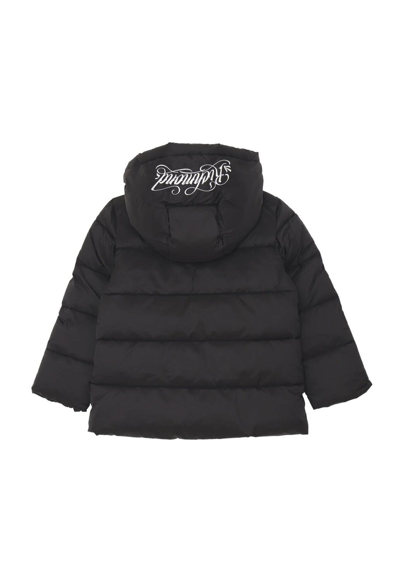 John Richmond giacca invernale da bambina black inverno calda - NERO | CammarataMode