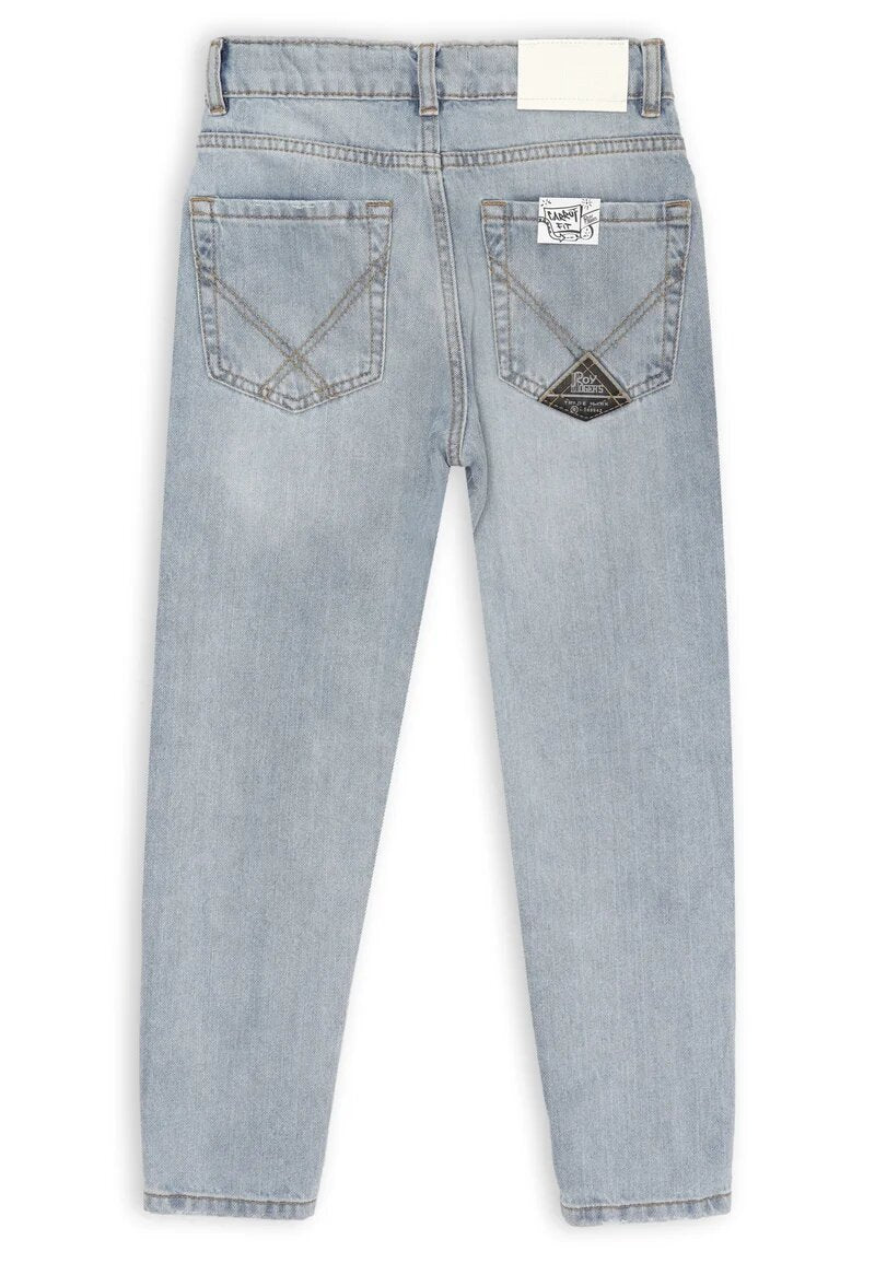 Roy Rogers - Jeans carrot fit bambino denim chiaro - Primavera Estate 2025 | CammarataMode