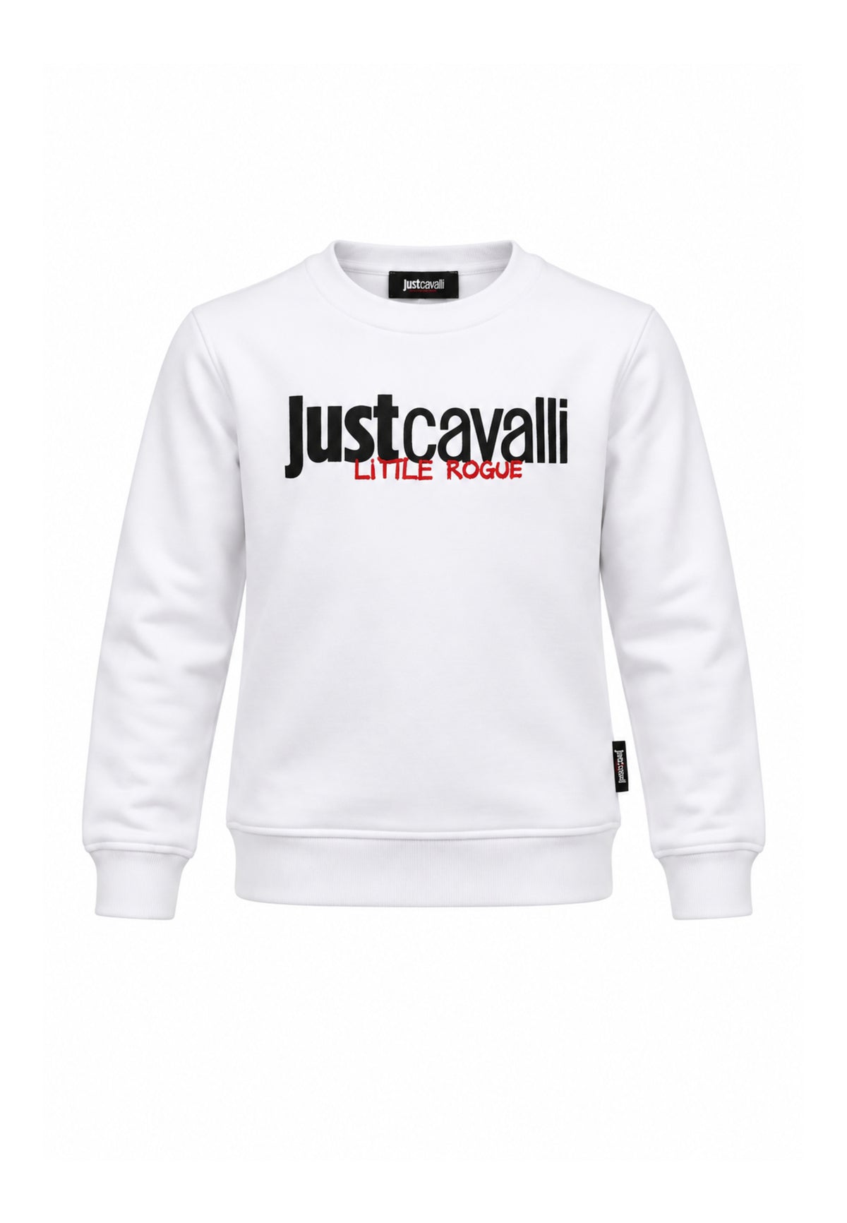 JUST CAVALLI completo bianco con felpa e leggings Bambine e ragazze jba26158fe.bia_