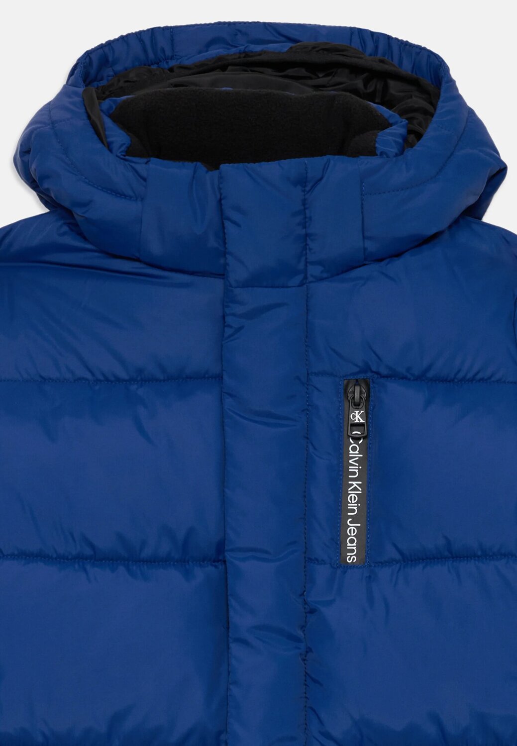 Calvin Klein Jeans bambino giacca invernale Essential Puffer blu | CammarataMode