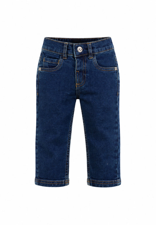 John Richmond jeans BLU DRITTI A CINQUE TASHCE Bambine e ragazze ria26031je.denim_