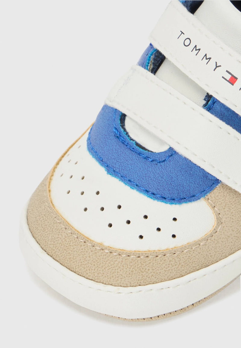 Tommy Hilfiger scarpine neonato unisex multicolor estive traspiranti - MULTICOLOR | CammarataMode
