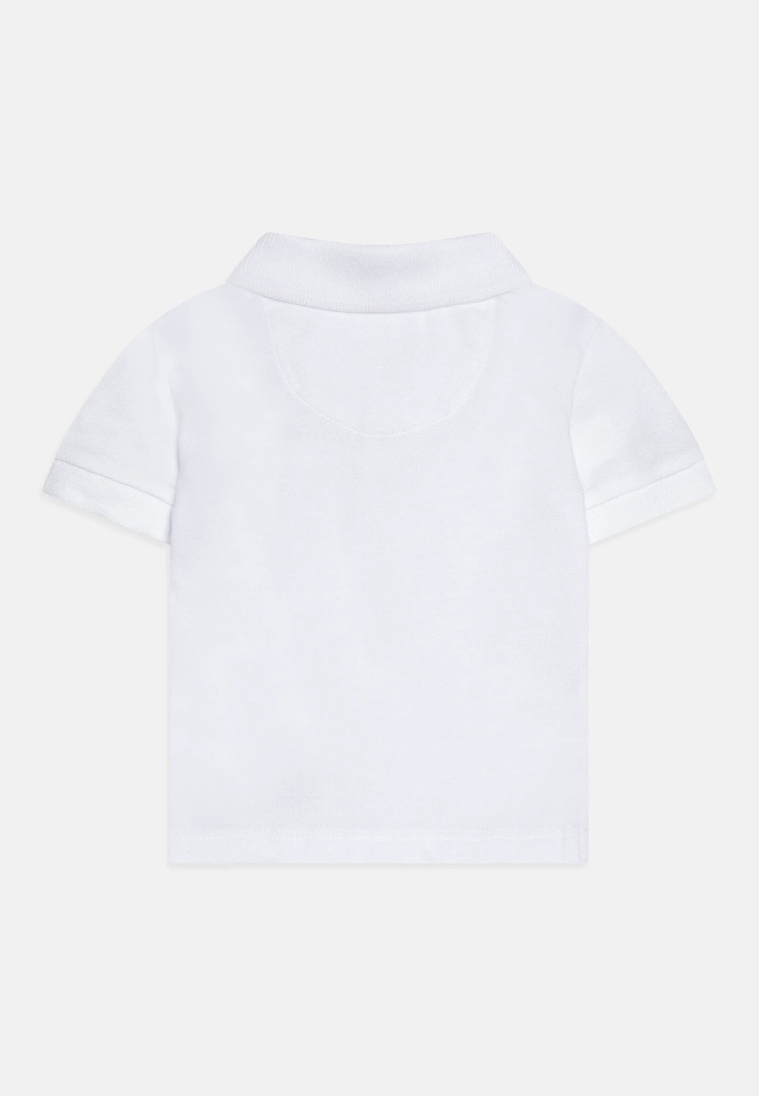 Polo neonato bianca Calvin Klein primavera-estate | CammarataMode
