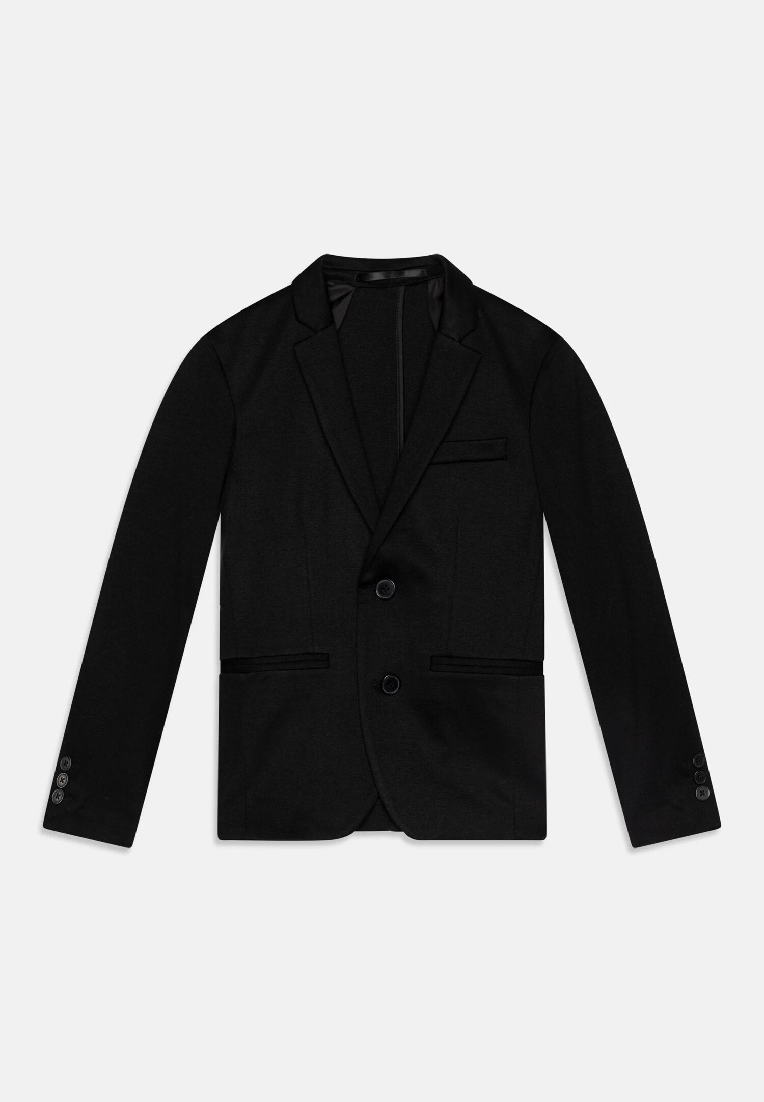 Jack & Jones Junior Giacca Nera Bambino In Poliestere | Elegante AI25 | CammarataMode