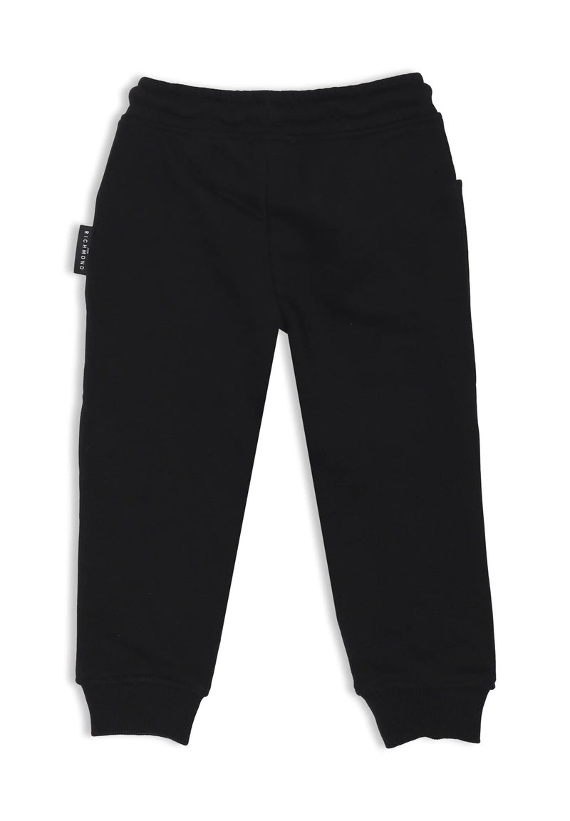John Richmond Black and White Baby Jumpsuit - BLACK | CammarataMode