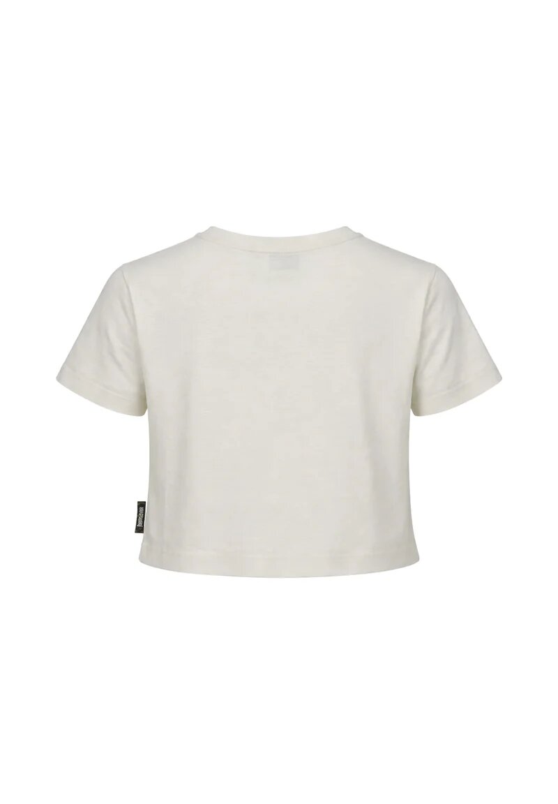 Just Cavalli Tshirt Panna Corta Stampa Jc Cavalli Bambina JGP26114TS_