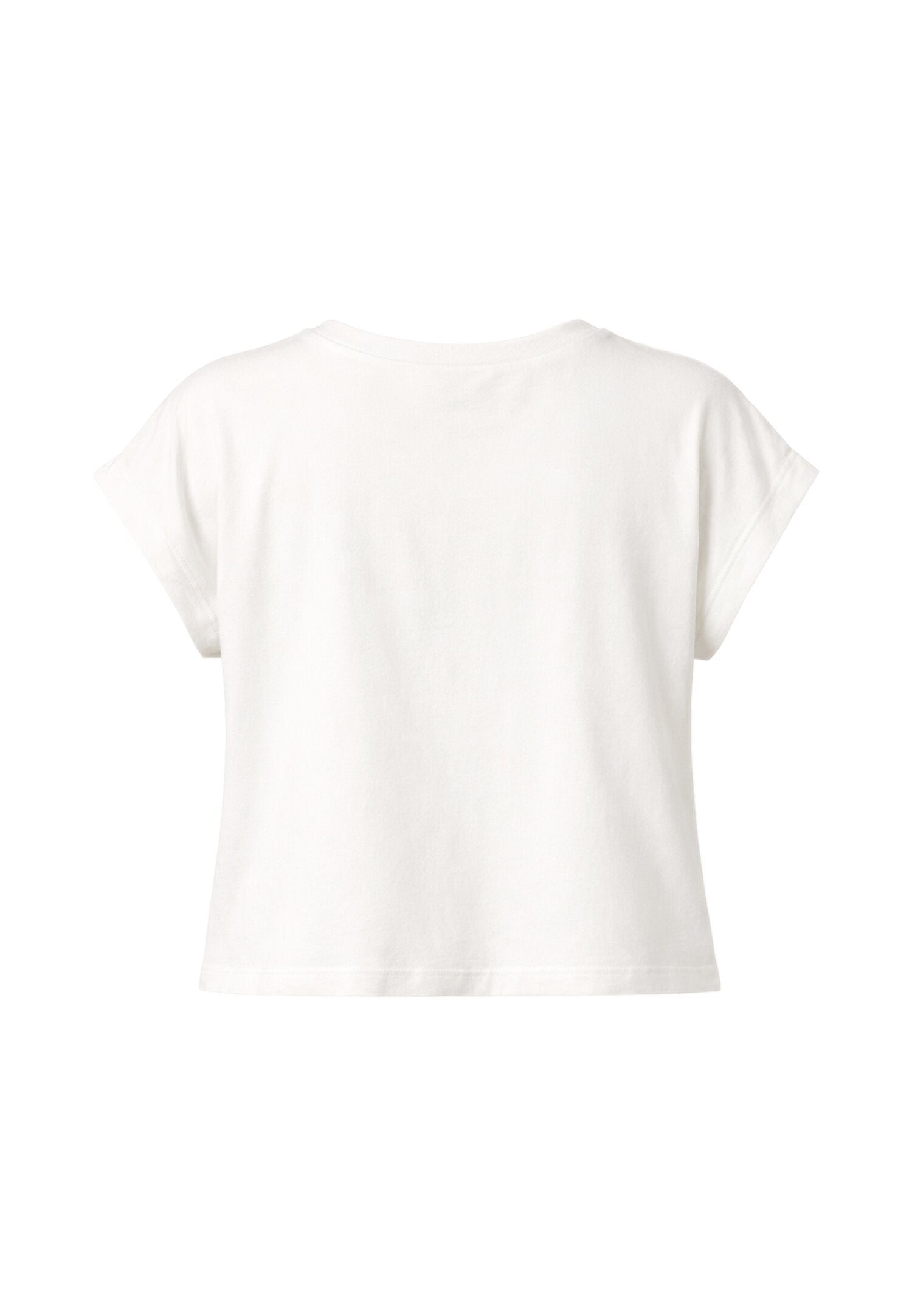 Mon Saurire Completo Tshirt Panna e Pantaloncini Bambina M1342J+M1340J_