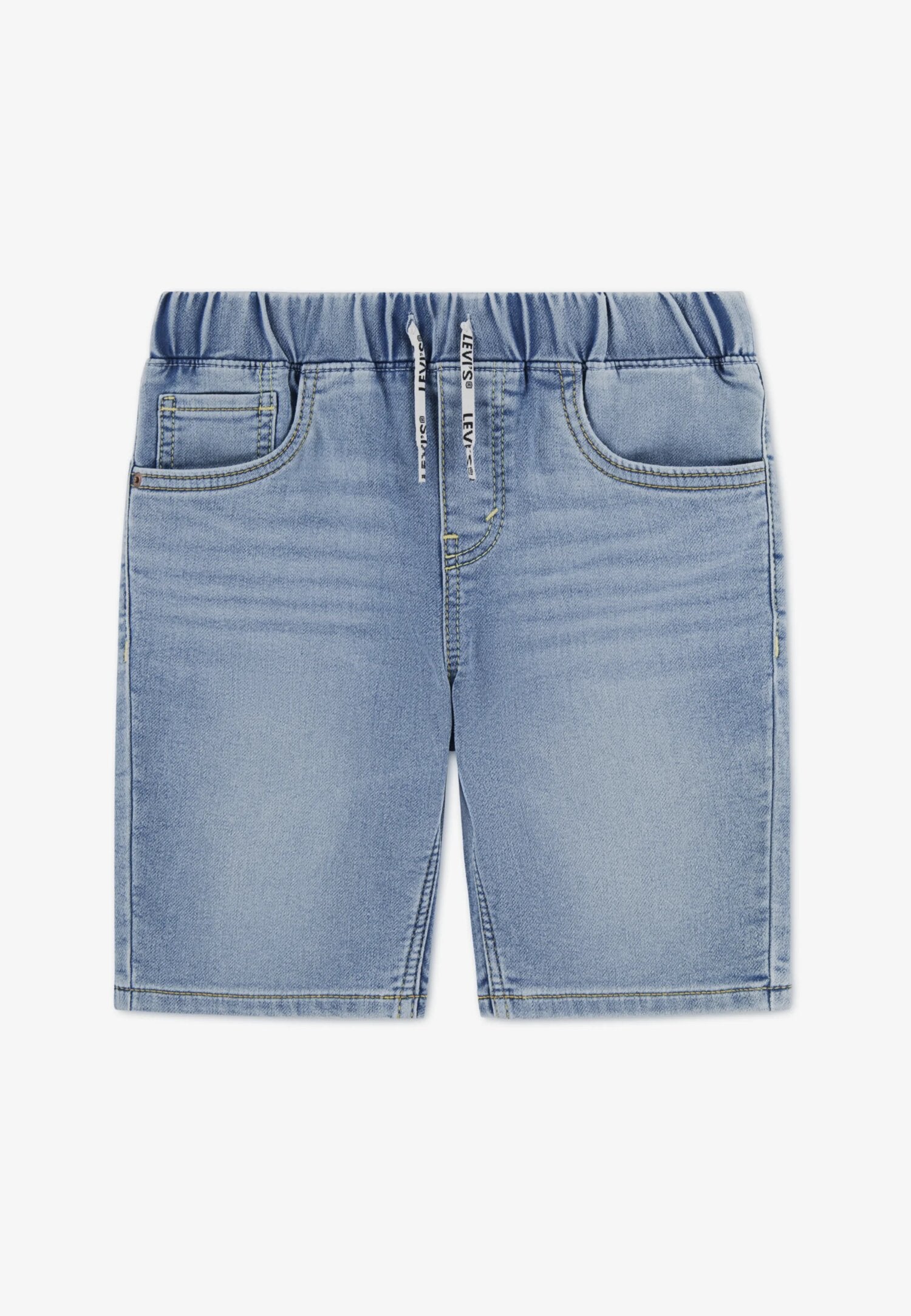 Levi's Bermuda Jeans Con Lacci Logati Bambino 9ED613-MDH_
