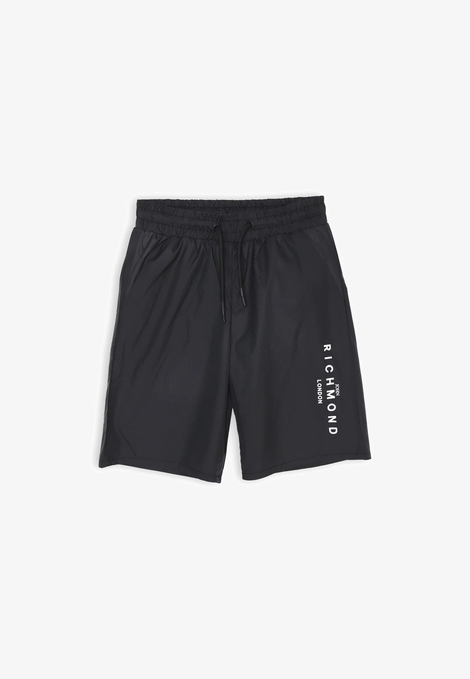John Richmond costume nero bambino con logo laterale | CammarataMode