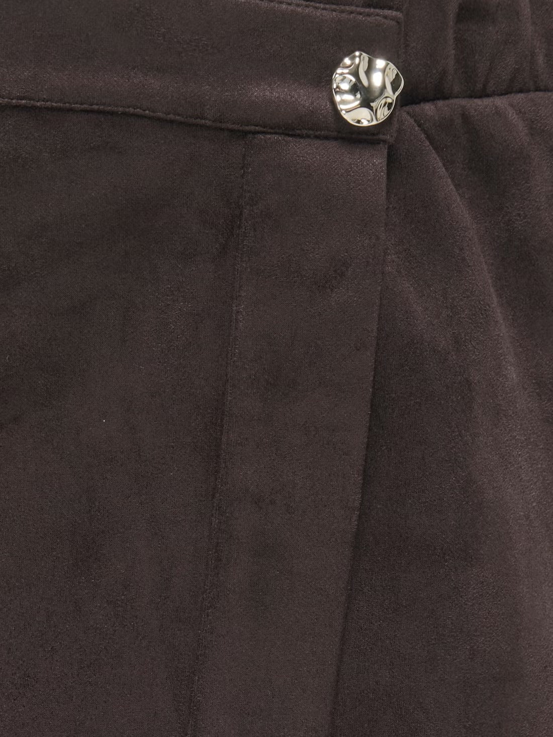 ONLY KIDS GONNA A PANTALONCINO MARRONE IN CAMOSCIO Bambine e ragazze 15380023.MARRO_