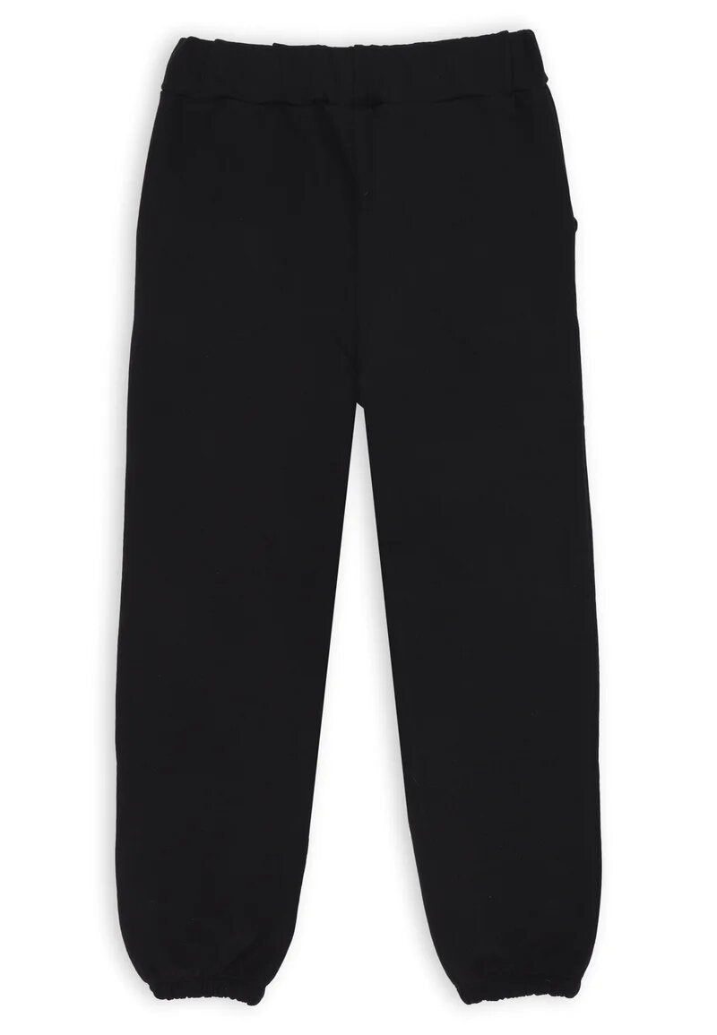 Tuta ragazza felpa e pantalone nero Pyrex - NERO | CammarataMode