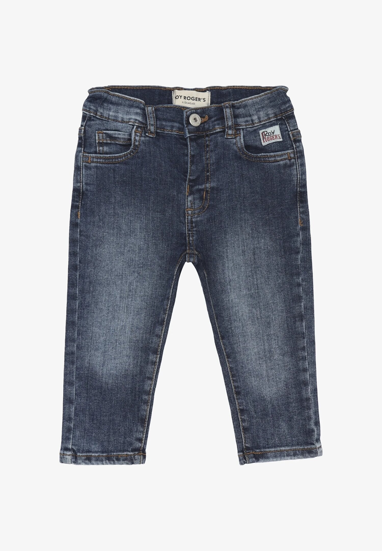 Roy Rogers Jeans Bambino a Sigaretta - Denim Blu