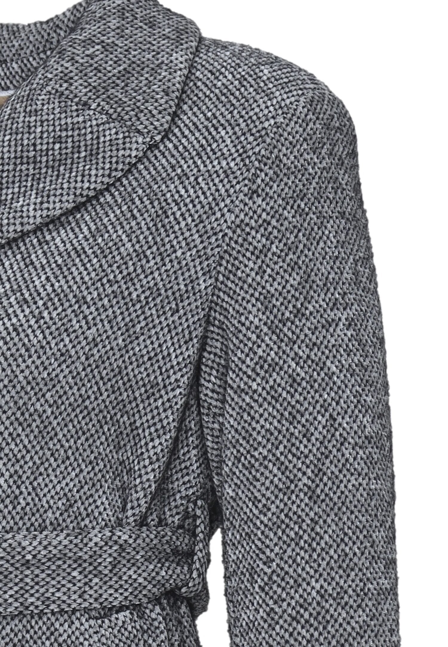 Kocca Cappotto Grigio Bambina In Tessuto Scollo a v | Elegante AI25 | CammarataMode