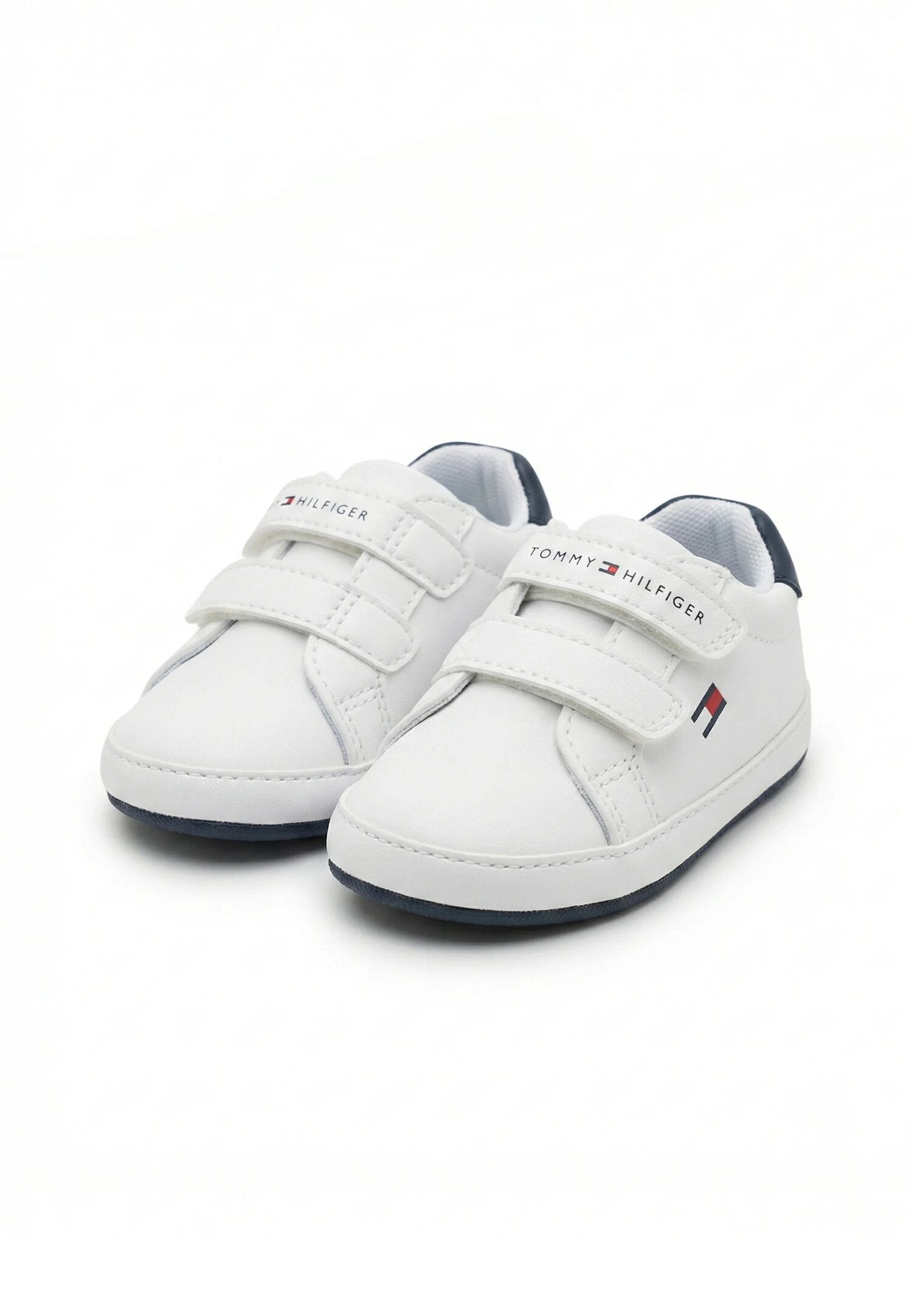 Tommy Hilfiger Scarpe Bianche Neonato 14-T0B9-34328-1582X336