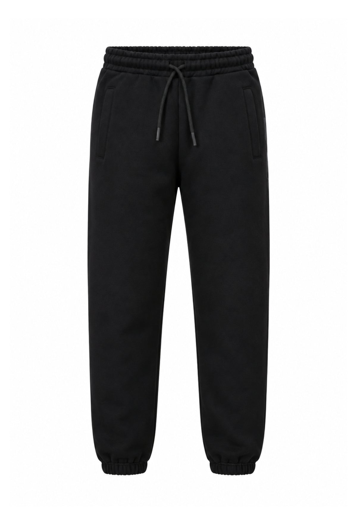 Disclaimer PANTALONE NERO DA TUTA CON LOGO POLPACCIO Bambini e ragazzi 26IDK59105.NE_
