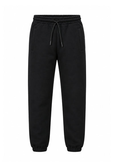 Disclaimer PANTALONE NERO DA TUTA CON LOGO POLPACCIO Bambini e ragazzi 26IDK59105.NE_