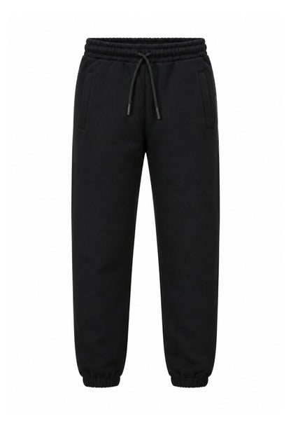 Disclaimer PANTALONE NERO DA TUTA CON LOGO POLPACCIO Bambini e ragazzi 26IDK59105.NE_