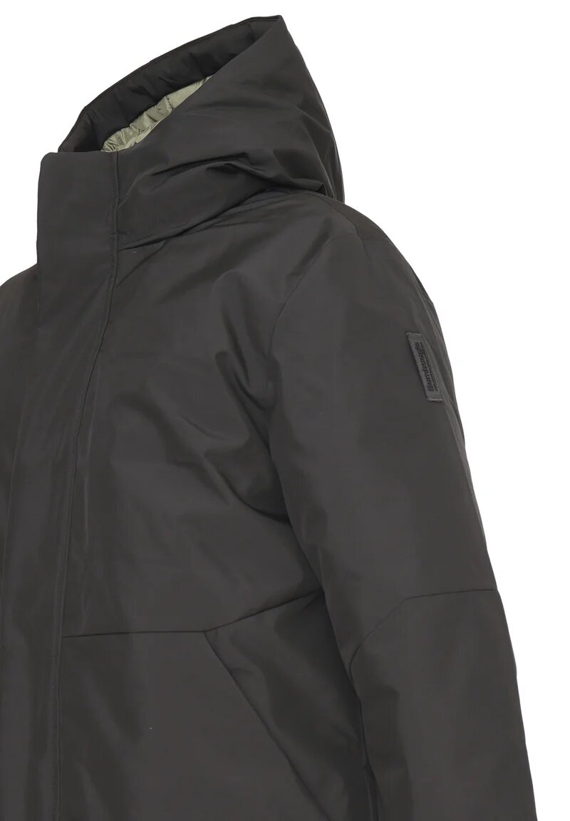 Bomboogie Giubotto Nero Bambino In Poliestere Con Cappuccio Stile Elegante I25